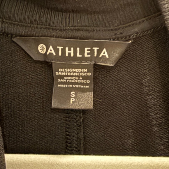 Athleta Pranyama Restore Wrap Black Small - Picture 5 of 7
